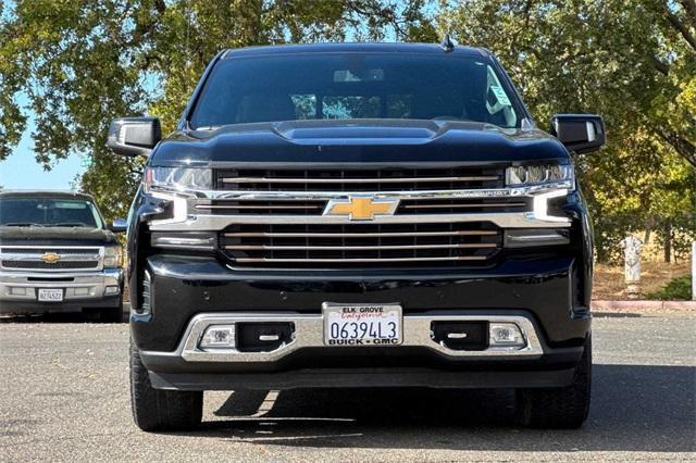 used 2022 Chevrolet Silverado 1500 Limited car, priced at $48,500