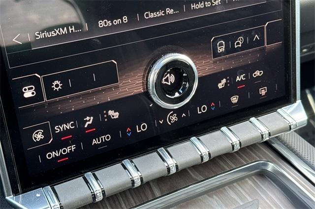 new 2025 GMC Sierra EV car, priced at $89,490