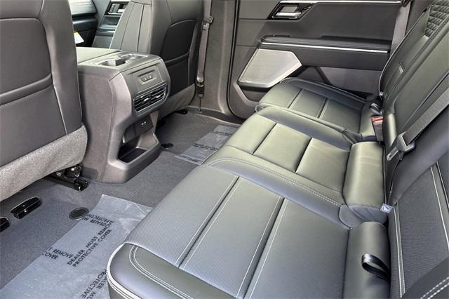 new 2025 GMC Sierra EV car, priced at $89,490