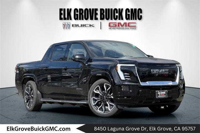 new 2025 GMC Sierra EV car, priced at $89,490