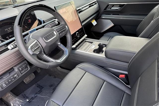 new 2025 GMC Sierra EV car, priced at $89,490