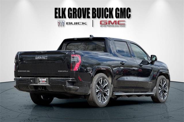 new 2025 GMC Sierra EV car, priced at $89,490