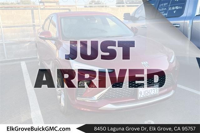 used 2024 Buick Envista car, priced at $23,500
