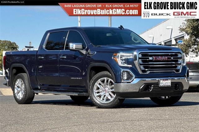 used 2022 GMC Sierra 1500 Limited car, priced at $44,500