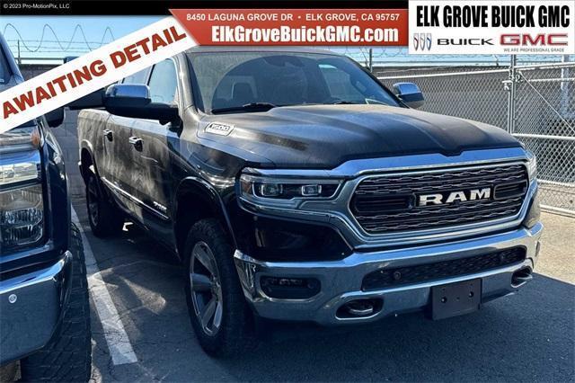 used 2021 Ram 1500 car, priced at $45,500