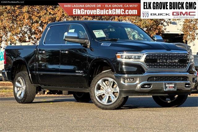 used 2021 Ram 1500 car, priced at $47,500