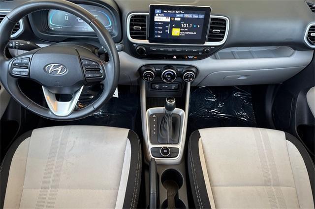 used 2023 Hyundai Venue car, priced at $19,600