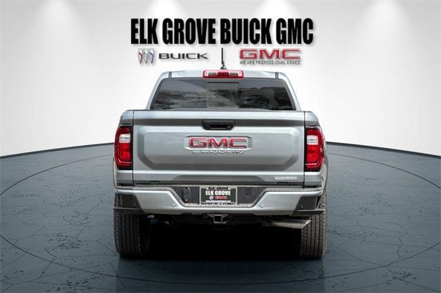 new 2025 GMC Canyon car, priced at $47,145