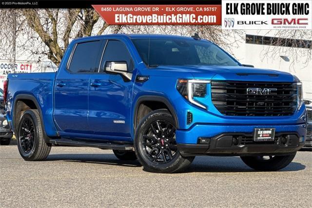 used 2022 GMC Sierra 1500 car, priced at $43,900