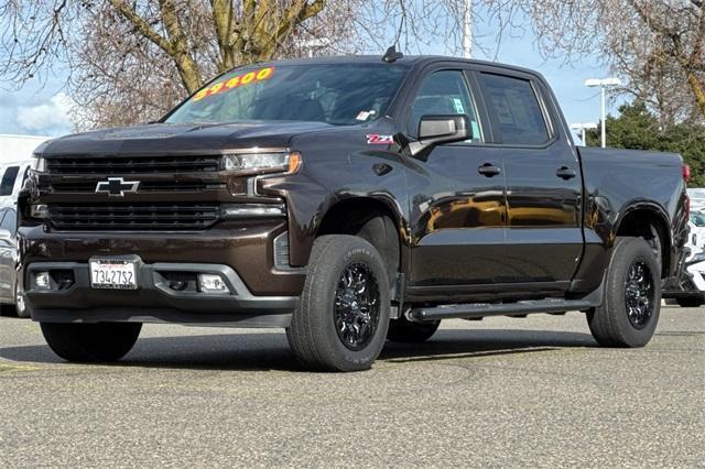 used 2019 Chevrolet Silverado 1500 car, priced at $36,900