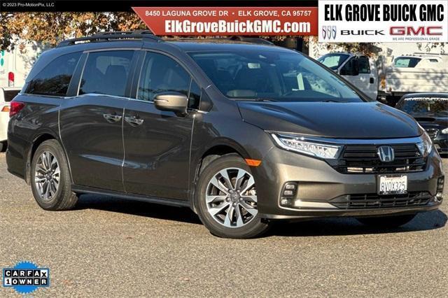 used 2022 Honda Odyssey car, priced at $34,600