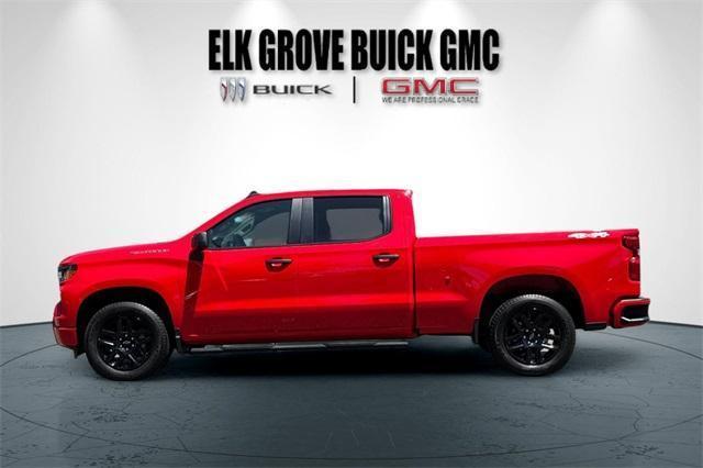 used 2023 Chevrolet Silverado 1500 car, priced at $43,700