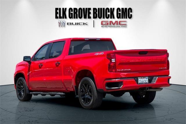 used 2023 Chevrolet Silverado 1500 car, priced at $43,700