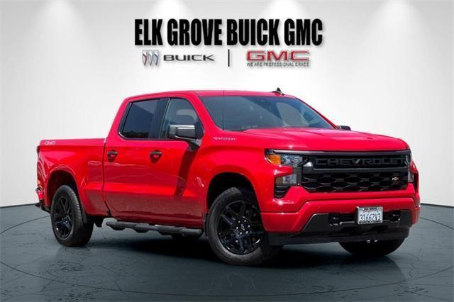 used 2023 Chevrolet Silverado 1500 car, priced at $43,700