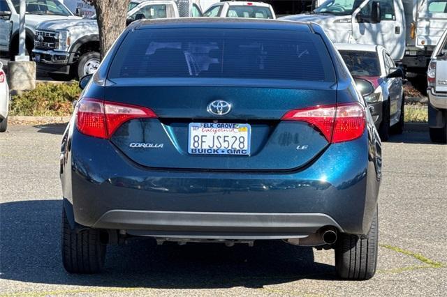 used 2018 Toyota Corolla car, priced at $14,700