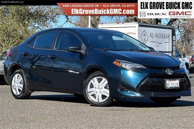 used 2018 Toyota Corolla car, priced at $14,700