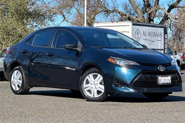 used 2018 Toyota Corolla car, priced at $14,700