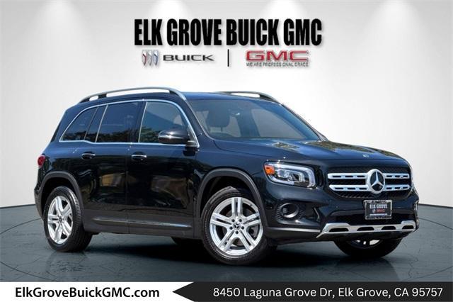 used 2023 Mercedes-Benz GLB 250 car, priced at $27,900