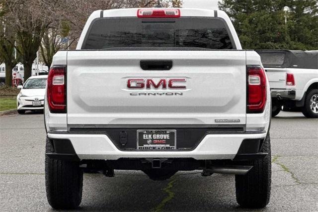 new 2024 GMC Canyon car, priced at $41,170