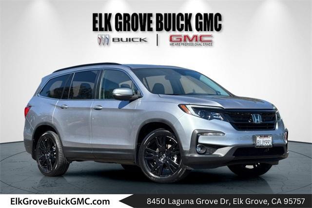 used 2021 Honda Pilot car, priced at $29,900