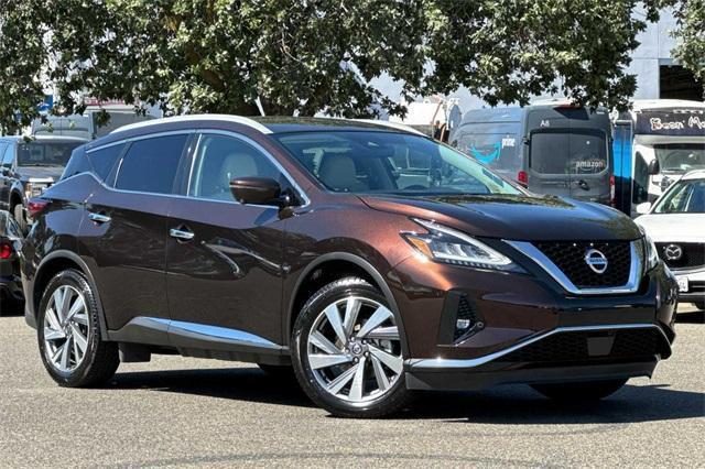 used 2021 Nissan Murano car, priced at $28,900