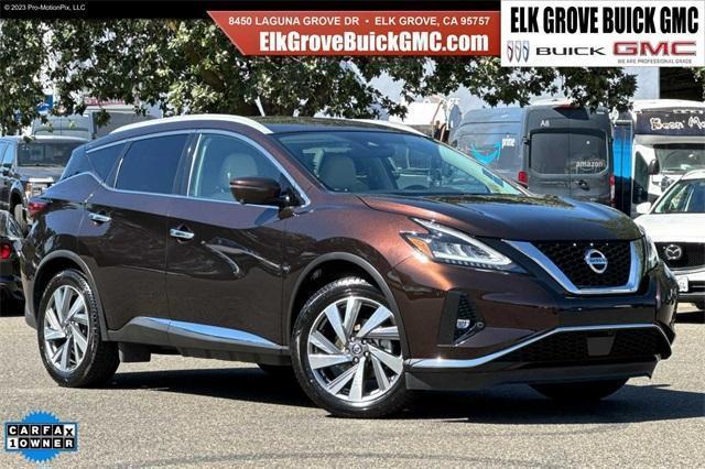 used 2021 Nissan Murano car, priced at $28,900