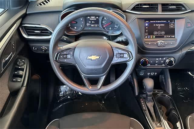 used 2023 Chevrolet TrailBlazer car, priced at $17,900