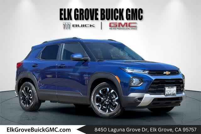 used 2023 Chevrolet TrailBlazer car, priced at $17,900