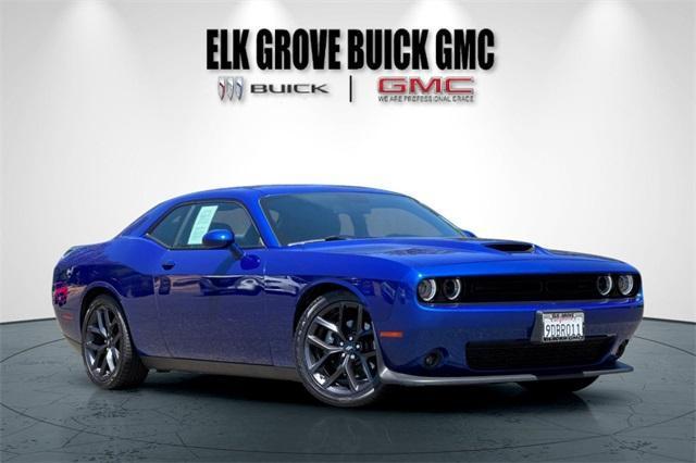 used 2022 Dodge Challenger car, priced at $26,200