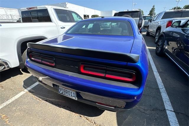 used 2022 Dodge Challenger car, priced at $27,800