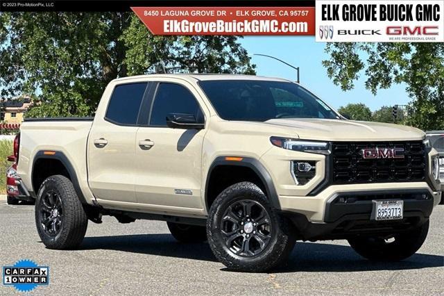 used 2023 GMC Canyon car, priced at $39,500
