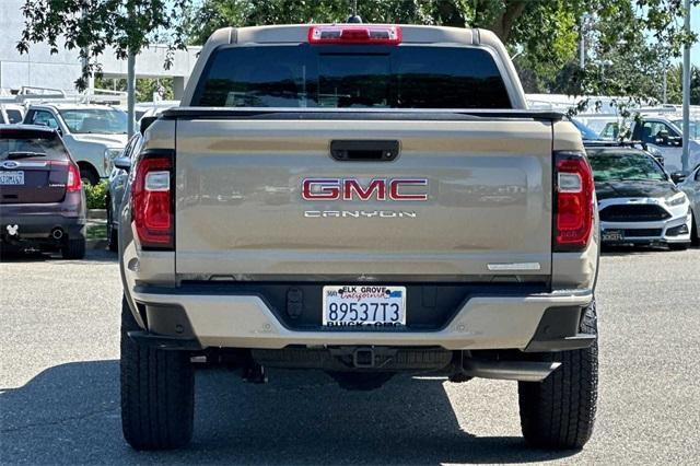 used 2023 GMC Canyon car, priced at $40,900