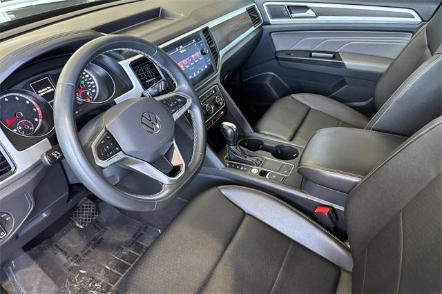 used 2021 Volkswagen Atlas car, priced at $25,200
