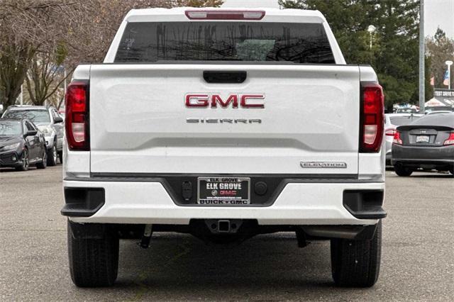 new 2025 GMC Sierra 1500 car, priced at $58,885