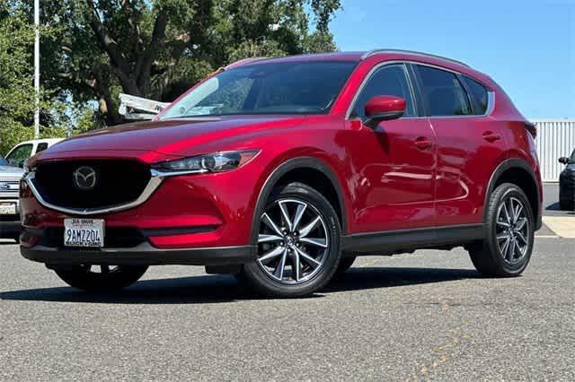 used 2018 Mazda CX-5 car, priced at $17,300