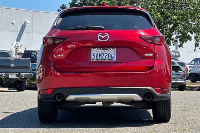 used 2018 Mazda CX-5 car, priced at $17,300