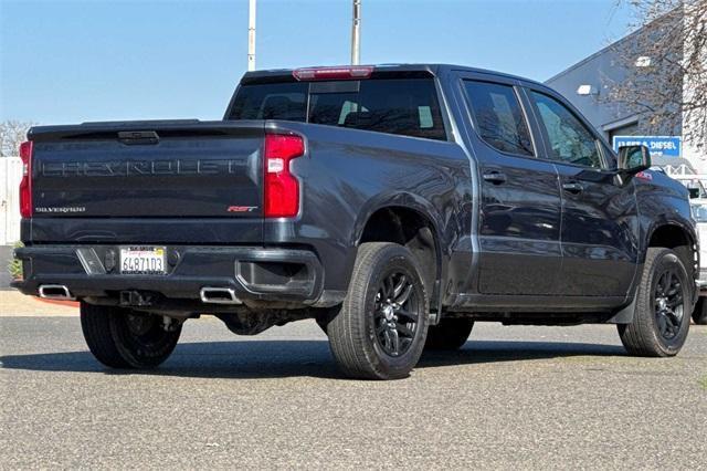 used 2021 Chevrolet Silverado 1500 car, priced at $38,300