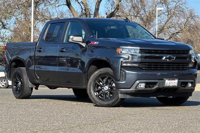 used 2021 Chevrolet Silverado 1500 car, priced at $38,300