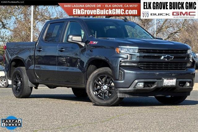 used 2021 Chevrolet Silverado 1500 car, priced at $38,300