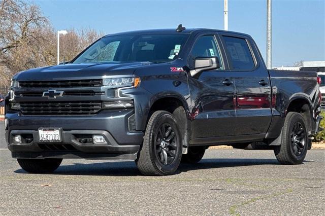 used 2021 Chevrolet Silverado 1500 car, priced at $38,300