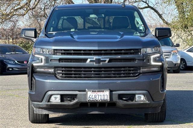 used 2021 Chevrolet Silverado 1500 car, priced at $38,300