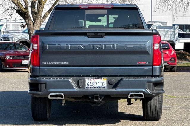 used 2021 Chevrolet Silverado 1500 car, priced at $38,300