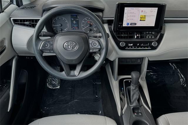 used 2023 Toyota Corolla Cross car, priced at $23,900