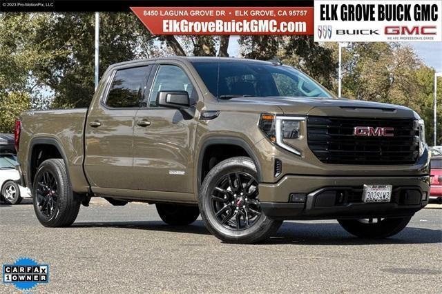 used 2023 GMC Sierra 1500 car, priced at $46,900