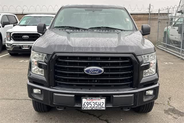 used 2015 Ford F-150 car, priced at $21,500