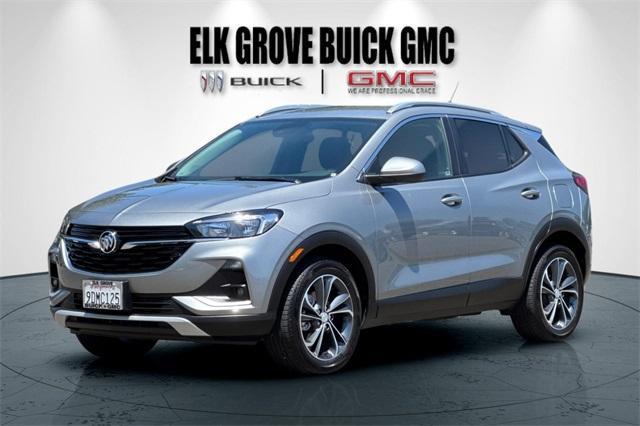 used 2023 Buick Encore GX car, priced at $20,100