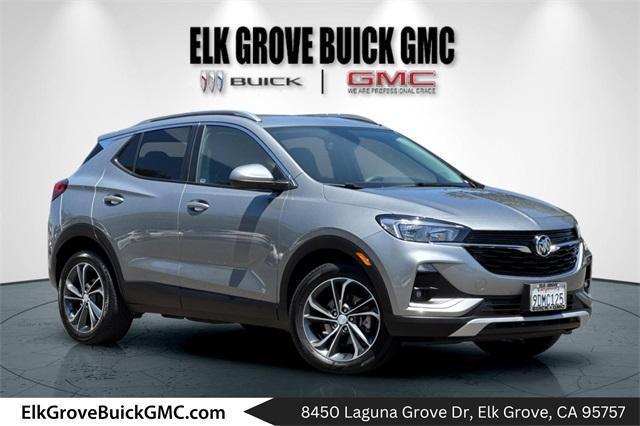 used 2023 Buick Encore GX car, priced at $22,000