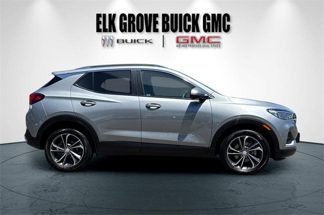used 2023 Buick Encore GX car, priced at $20,100