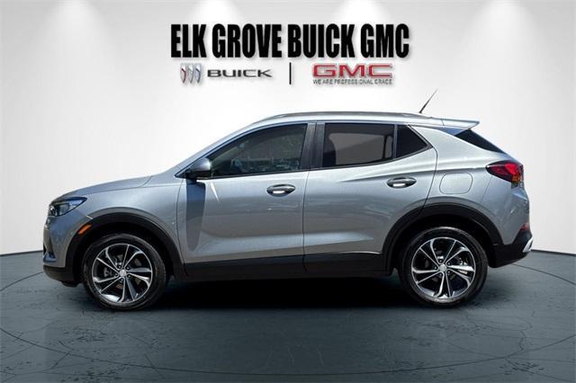 used 2023 Buick Encore GX car, priced at $20,100