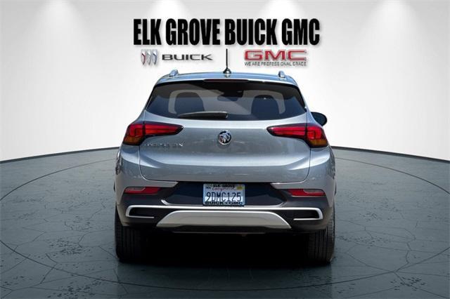 used 2023 Buick Encore GX car, priced at $20,100